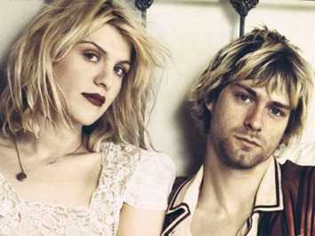 Kurt Cobain physically abused his wife Courtney