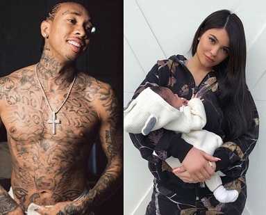 Tyga could be Kylie Jenners daughter Stormis biological father