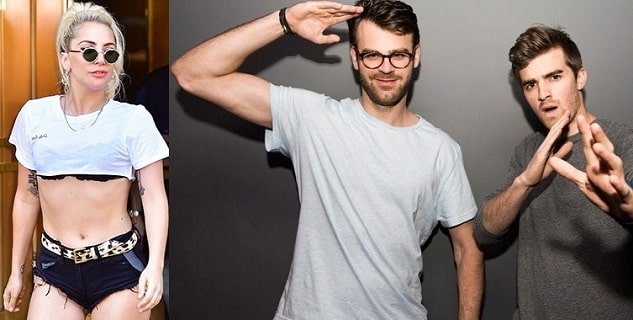Chainsmokers made fun of Lady Gagas Perfect Illusion