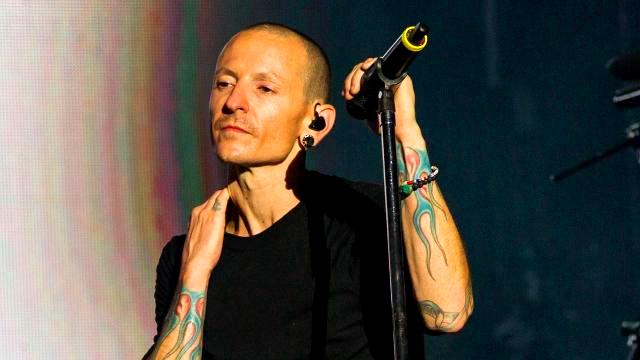 Last photo of Chester Bennington before his death