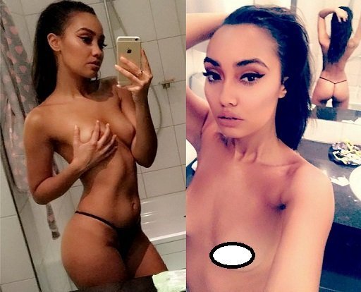 Leigh Anne of Little Mix topless