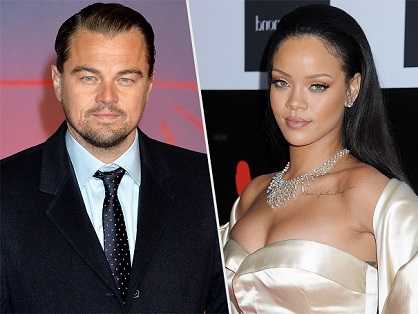 Rihanna and Leonardo Di Caprio dated for a while
