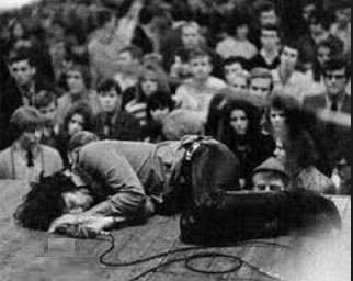 Les Harvey's on stage electrocution death shook the music industry to the core.