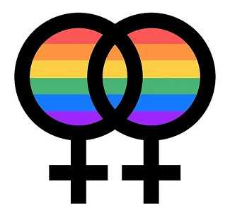Symbol of lesbian sex