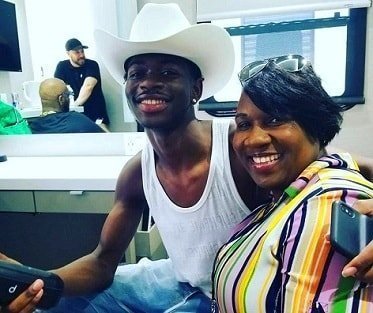 Lil Nas Xs step mother
