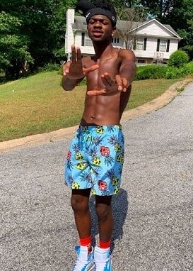 Lil Nas X sexy body