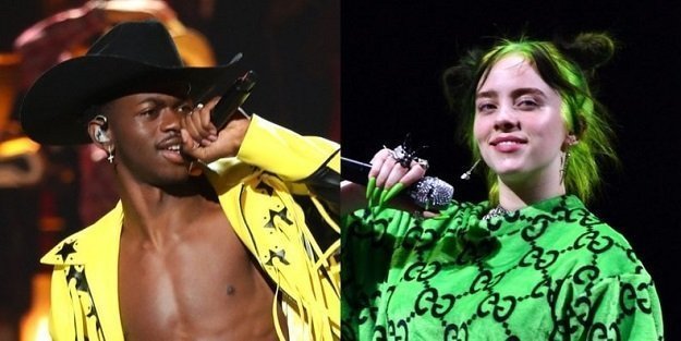 Lil Nas X congratulates Billie Eilish for dethroning him on Hot 100 charts