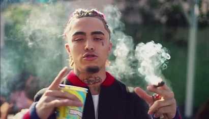 Lil Pump is addicted to marijuana