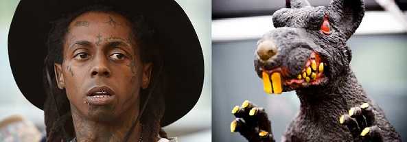 Mice scares the crap of Lil Wayne