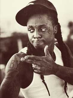 Lil Wayne loved guns as a kid