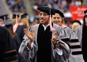 Lionel Richie is an accounts major from Tuskegee university