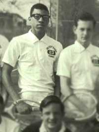 Lionel Richie was in the college tennis team