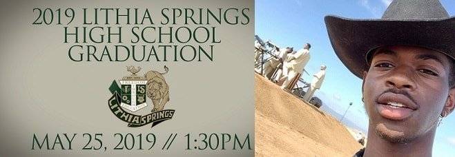 Montero Lamar Hill studied at Lithia Springs High School