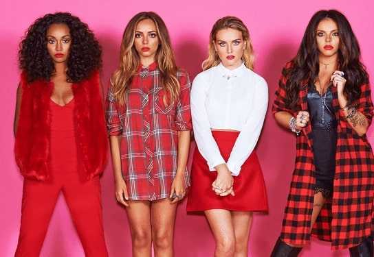 Sexy and hot pics of Little Mix