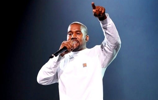 Kanye West mostly raps about himself