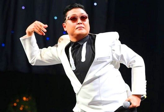 PSY Gangnam singer live performance