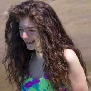 Lorde lovely smile