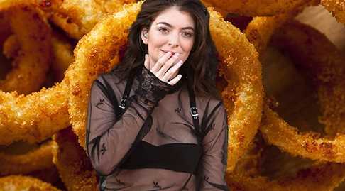 Lorde was the secret admin for an Onion Review Instagram account
