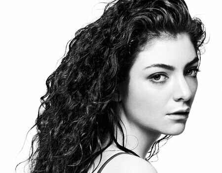 Lorde beautiful hair