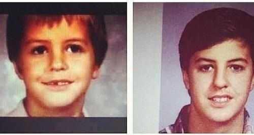 Childhood pics of Luke Bryan
