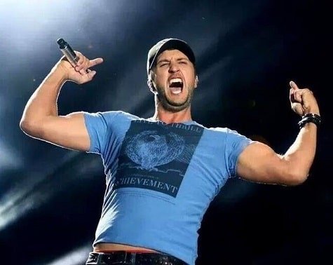 Luke Bryan ripped body