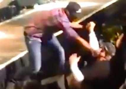 Luke Bryan punched a bully in his concert