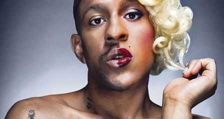 Mykki Blanco, the gay pride of USA