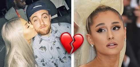 Mac Miller overdosed because of his break up with Ariana Grande