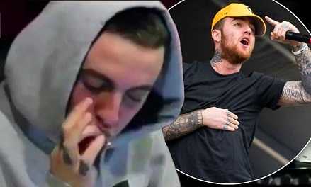 Mac Miller was addicted since his childhood