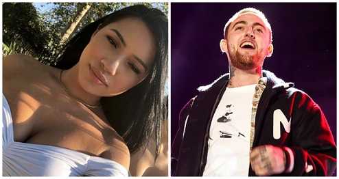 Naomi Leasure was Mac Millers secret girl friend
