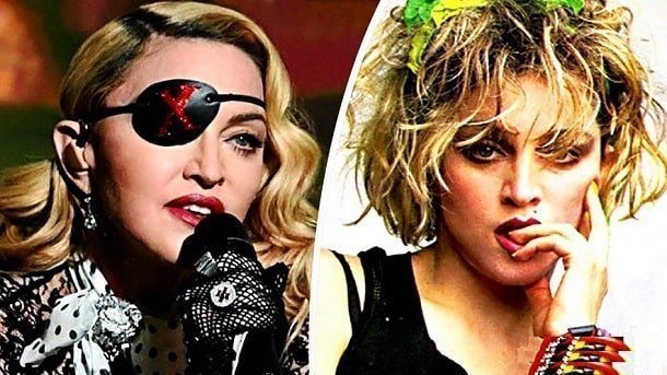 Madonna funny costumes