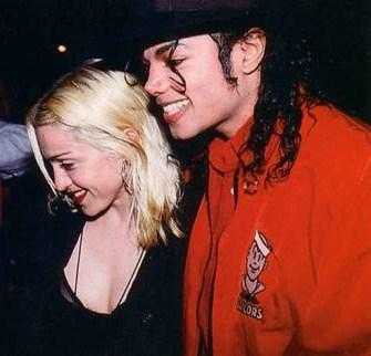 Madonna was deeply in love with Michael Jackson.