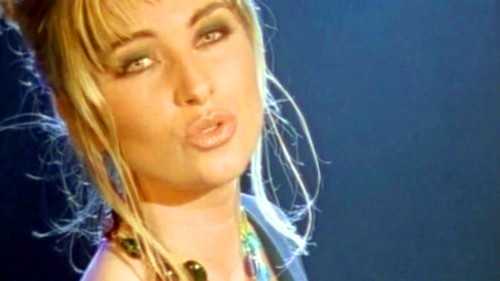 Malin of Ace of Base is very beautiful.