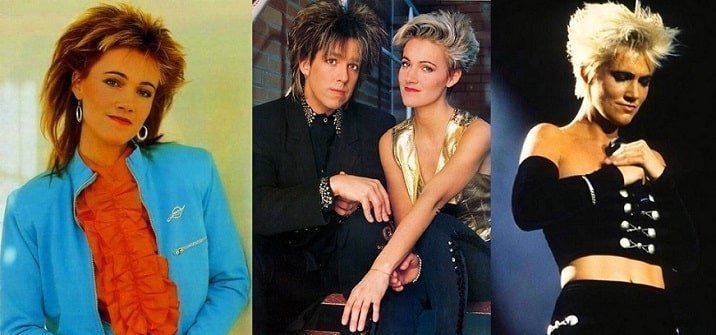 Hot pics of Marie Fredriksson Roxette