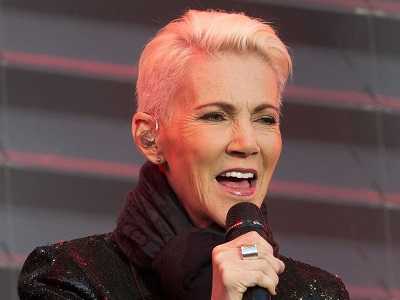 Live performance of Marie Fredriksson