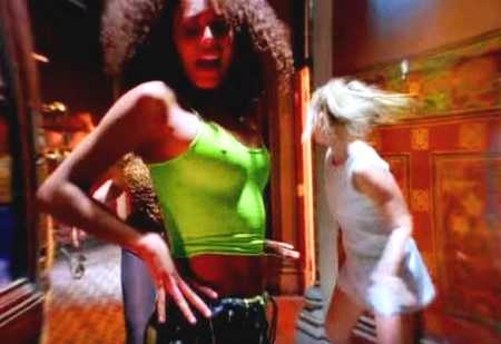Spice Girls Wannabe music video banned in middle east because of Mel B nipples