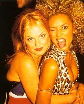 Geri Halliwell and Mel B suffered from eating disorders