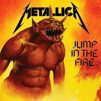 Metallica held a CD burning party