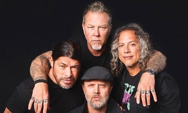 Metallica band members are now old and worn out