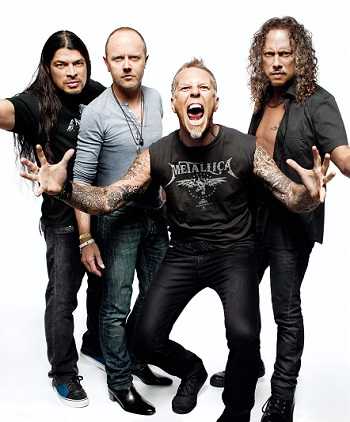 Metallica band members