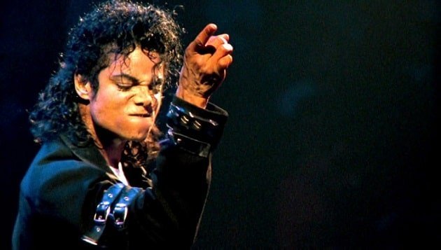 Live performance of Michael Jackson