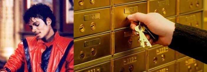 MJs secret vault has 1000s of unreleased demo tapes