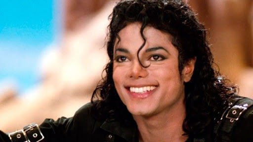 Michael Jackson cute smile