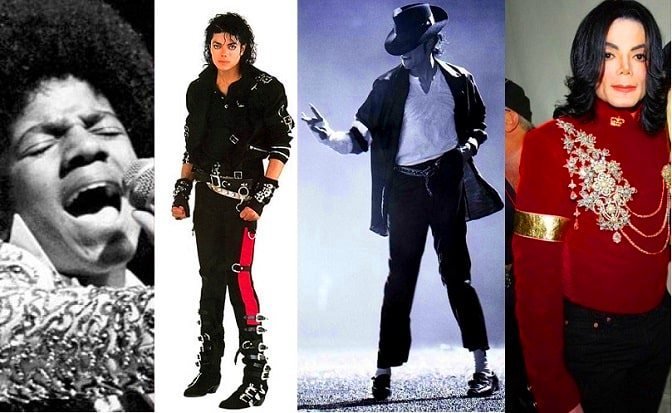 Michael Jackson from 1970 to 2006