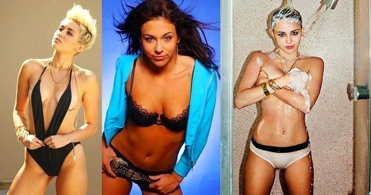 Miley Cyrus bikini pics
