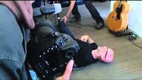 Moby's Amsterdam concert electrocution almost killed him.