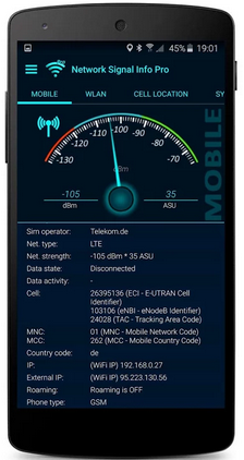 Network Signal Info - internet speed boosting app