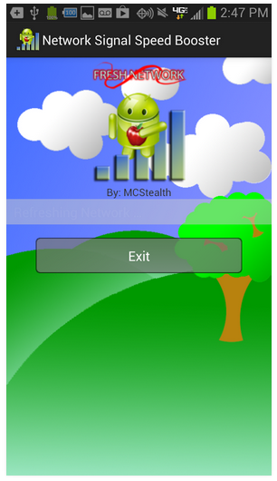Network Signal Speed Booster
