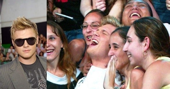 Nick Carter is the most popular Backstreet Boys member