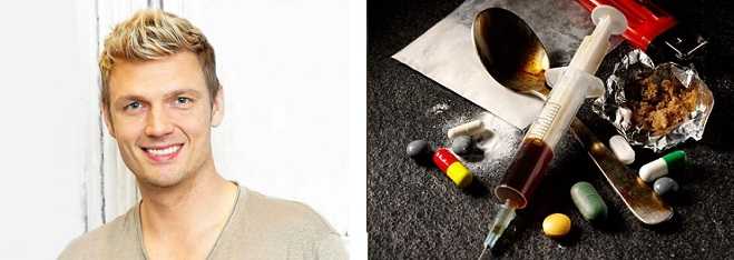 Paris Hilton introduced Nick Carter to drugs. 